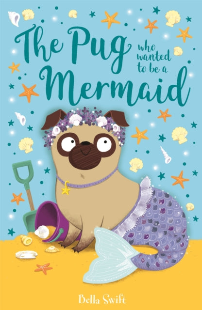 Pug Who Wanted To Be A Mermaid
