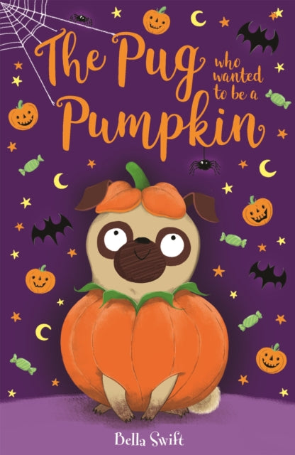 Pug Who Wanted To Be A Pumpkin