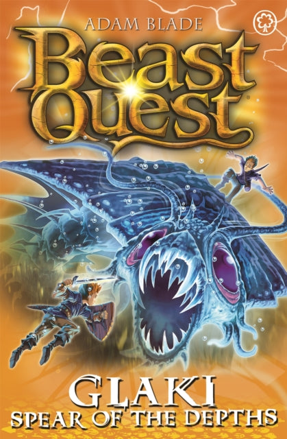 Beast Quest Glaki Spear Of The Depths