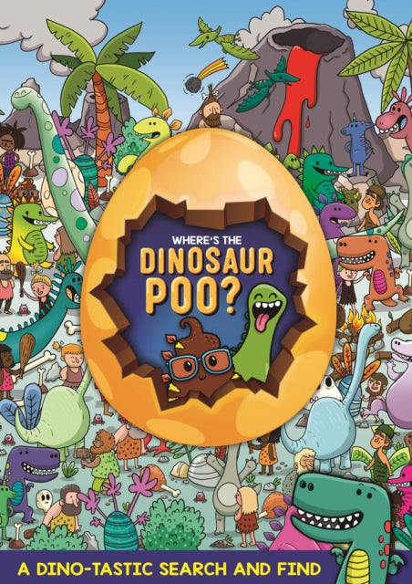 Wheres The Dinosaur Poo
