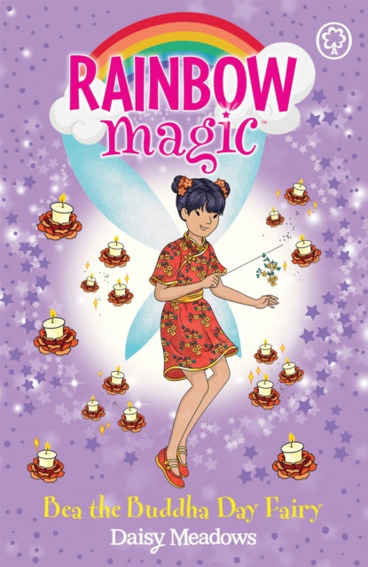 Rainbow Magic Bea The Buddha Day Fairy By Meadows, Daisy