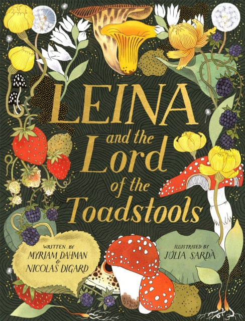 Leina & The Lord Of The Toadstools