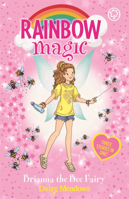Rainbow Magic Brianna The Bee Fairy