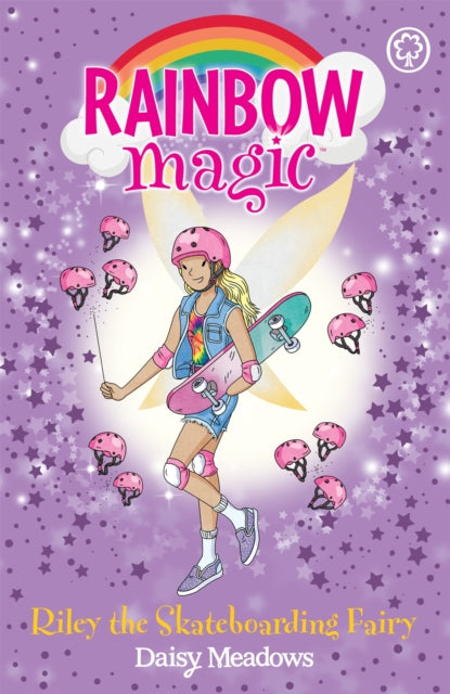 Riley The Skaeteboarding Fairy