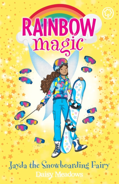 Rainbow Magic Jayda/snowboarding Fairy