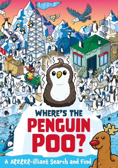 Wheres The Penguin Poo Search & Find