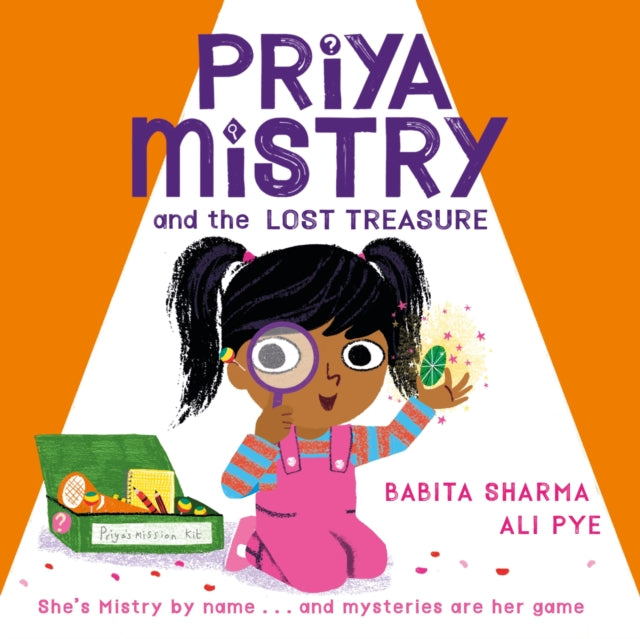 Priya Mistry And The Lost Treasure