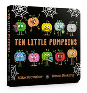 Ten Little Pumpkins By Brownlow, Mike