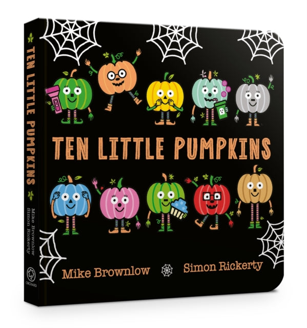 Ten Little Pumpkins By Brownlow, Mike