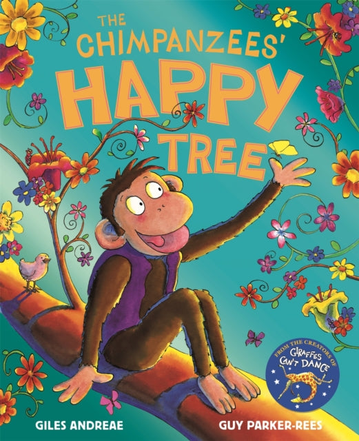 Chimpanzees Happy Tree