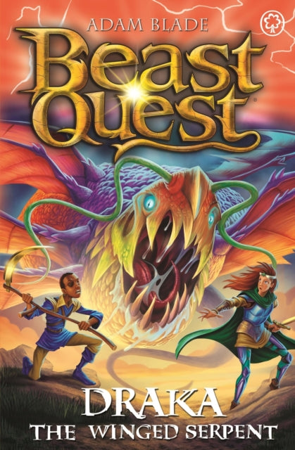 Beast Quest Draka The Winged Serpent