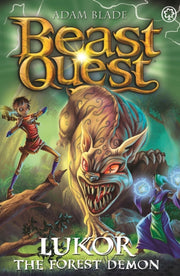 Beast Quest Lukor The Forest Demon