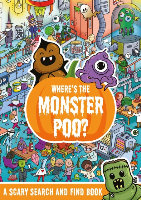 Wheres The Monster Poo By Hunter, Alex
