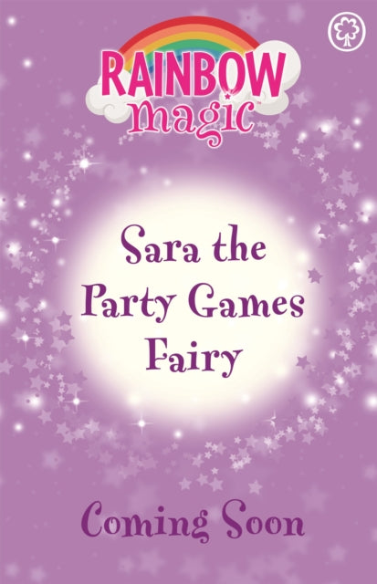 Sara The Party Games Fairy