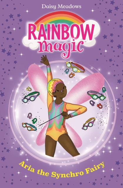 Rainbow Magic Aria The Synchro Fairy By Meadows, Daisy