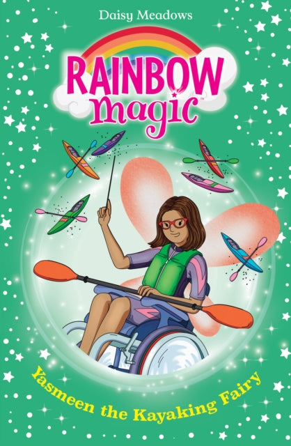 Yasmeen The Kayaking Fairy By Meadows, Daisy