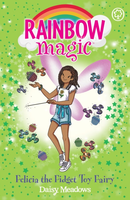 Felicia The Fidget Toy Fairy By Daisy Meadows