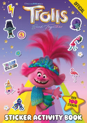 Trolls Band Together Sticker Activity Bk