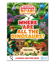 Where Are All The Dinosaurs Search/find
