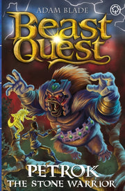 Beast Quest Petrok The Stone Warrior