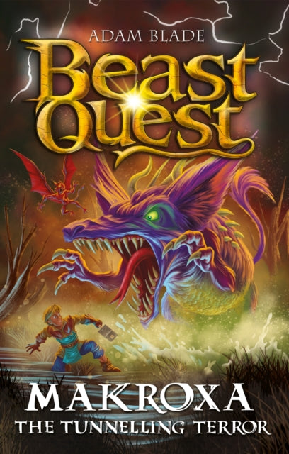 Beast Quest Makroxa/tunnelling Terror