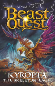 Beast Quest Kyropta The Skeleton Eagle