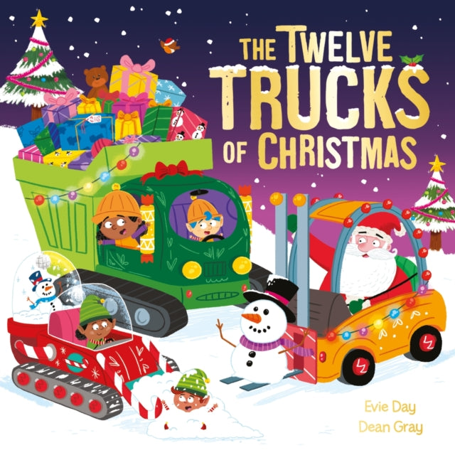 Twelve Trucks Of Christmas