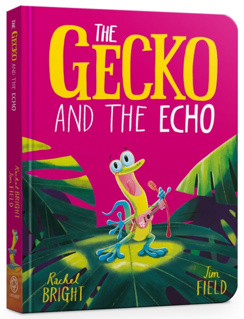 Gecko And The Echo Board Book