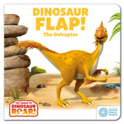 Dinosaur Flap The Oviraptor