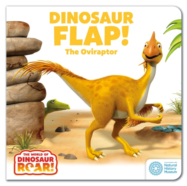 Dinosaur Flap The Oviraptor