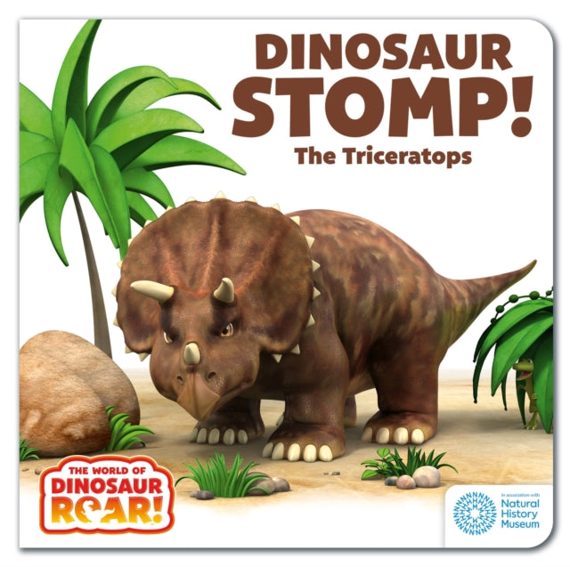 Dinosaur Stomp The Triceratops