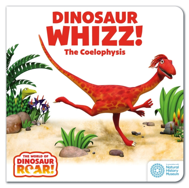 Dinosaur Whizz The Coelophysis