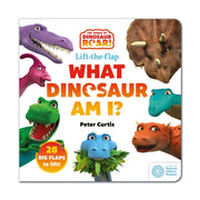 What Dinosaur Am I Lift & Flap Book