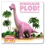 Dinosaur Plod The Brachiosaurus By Curtis, Peter