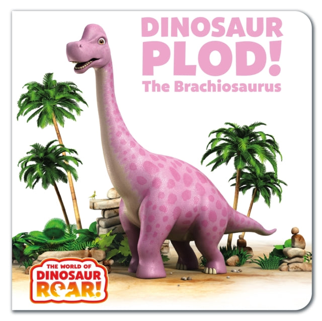 Dinosaur Plod The Brachiosaurus By Curtis, Peter
