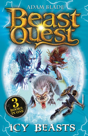 Icy Beasts 3 Books