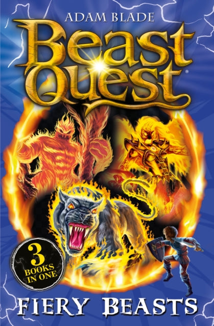 Beast Quest Bind-up Fiery Beasts 3 In 1