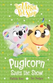 Pugicorn Saves The Show