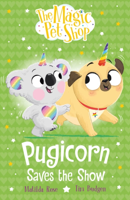 Pugicorn Saves The Show