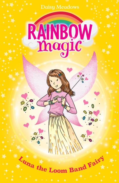 Rainbow Magic Luna The Loom Band Fairy