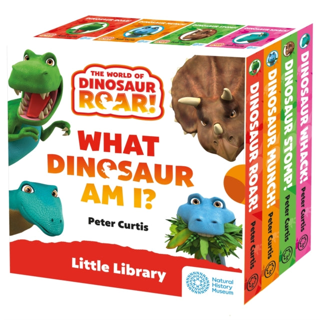 Little Library The World Of Dinosaur R