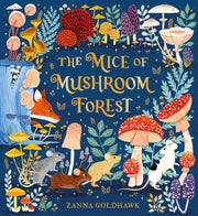 Mice Of Mushroom Forest