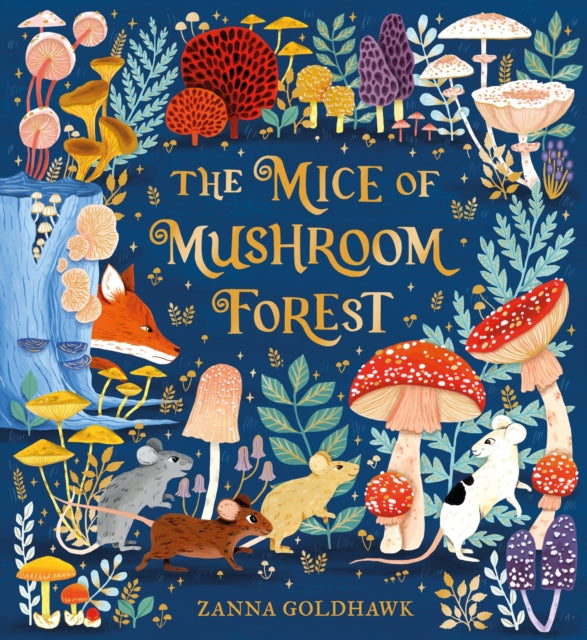 Mice Of Mushroom Forest
