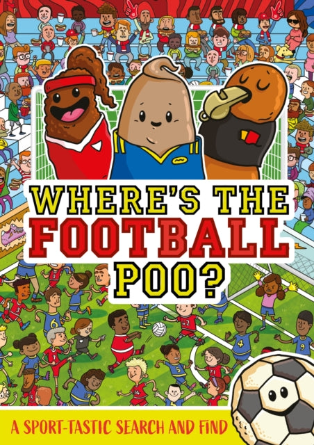 Wheres The Football Poo A Search And
