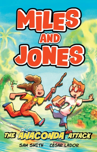 Miles & Jones 1 The Anaconda Attack