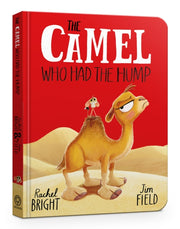 Camel Who Had The Hump Board Book By Bright, Rachel