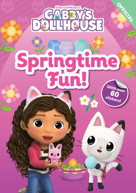 Springtime Fun Sticker Activity Book