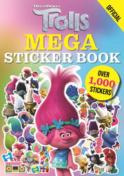 Trolls Sticker Dress Up Activity Book By Hachette Childrens