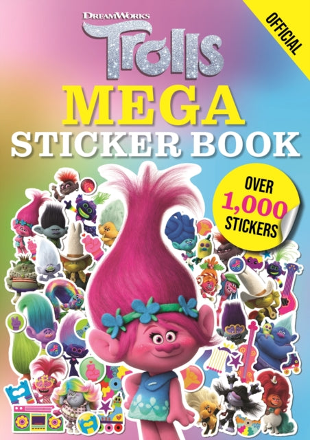 Trolls Sticker Dress Up Activity Book By Hachette Childrens