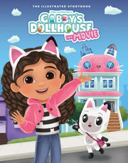 Dreamworks Gabbys Dollhouse Story Book By Official Gabbys Doll